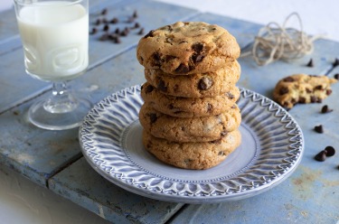 Recette facile de cookies au chocolat fait maison et inratables