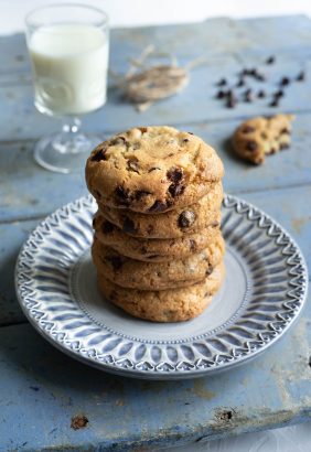 Cookies pépites chocolat noir
