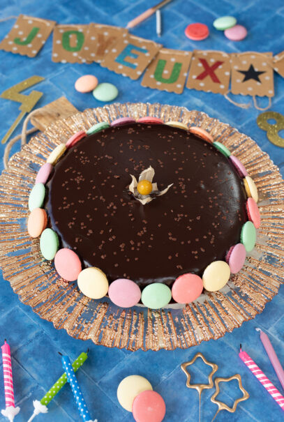 Le paradis noir : un gâteau au chocolat dangereusement délicieux !