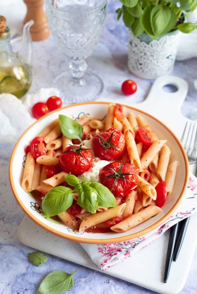 Savoureuse recette de penne sauce tomate mozzarella