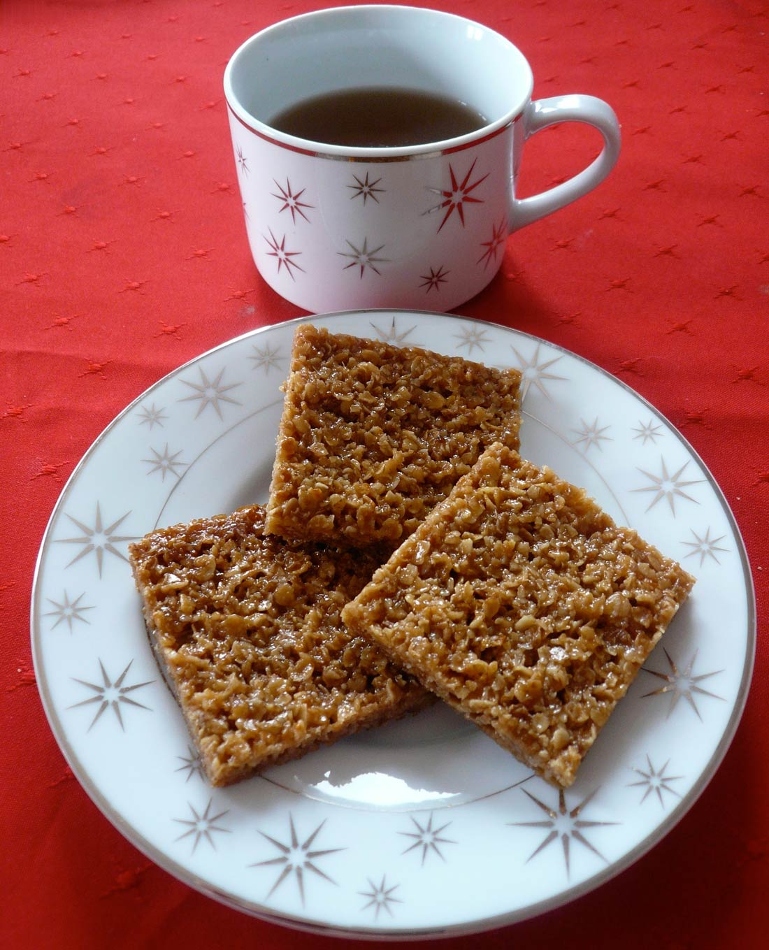 biscuits flapjack