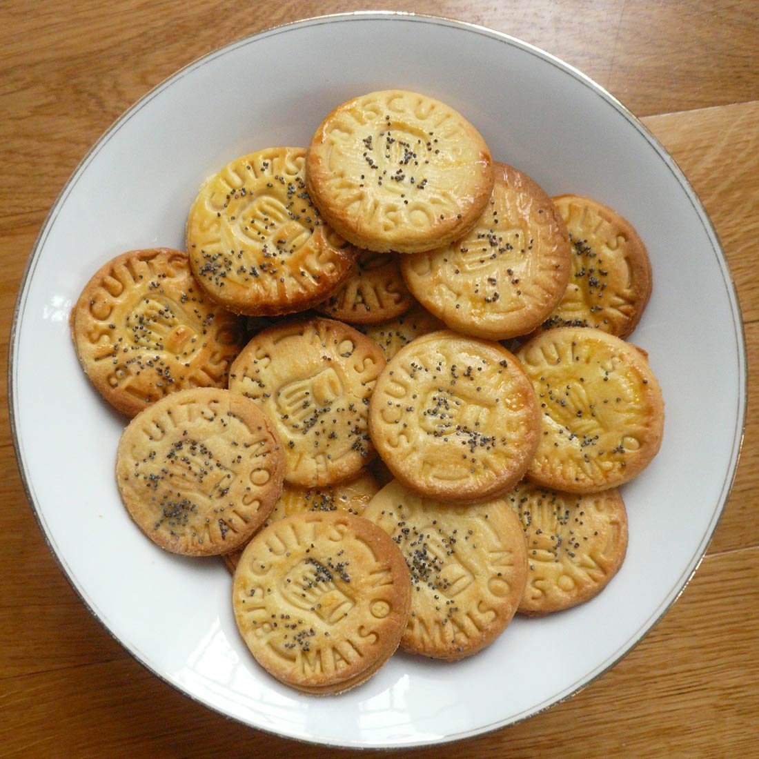 Recette de biscuits douceur au pavot