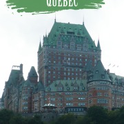 A la découverte du Québec