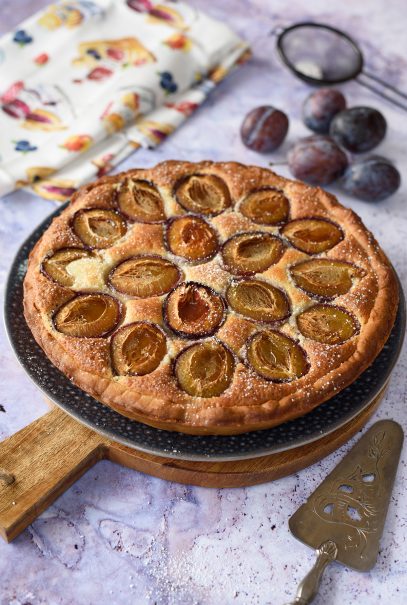 tarte aux quetsches