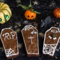 Brownies cercueil pour Halloween