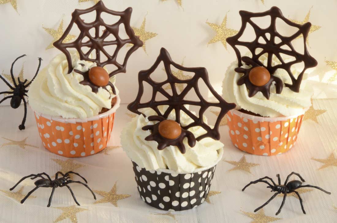 cupcakes potiron Halloween