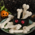 idées de recettes pour Halloween : des os et doigts de sorcière en meringue