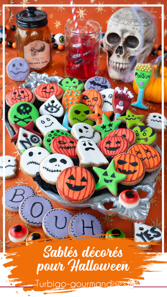 Sablés Halloween