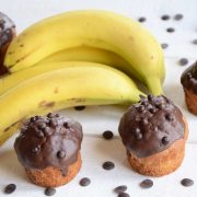 recette de cupcakes banane chocolat