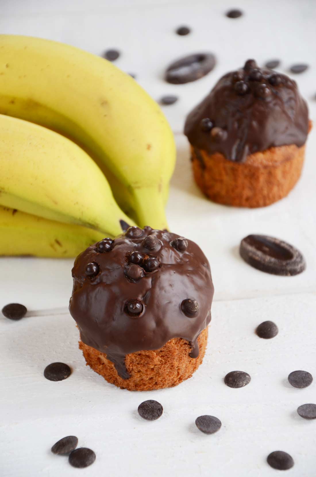 recette de cupcakes banane chocolat