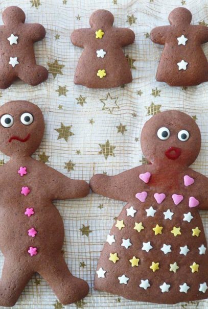 Gingerbread p'tit biscuit de Noël