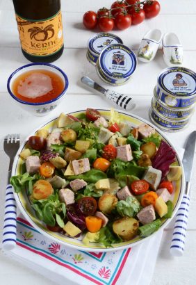 Salade bretonne (ou mon histoire d’amour avec le paté Hénaff )