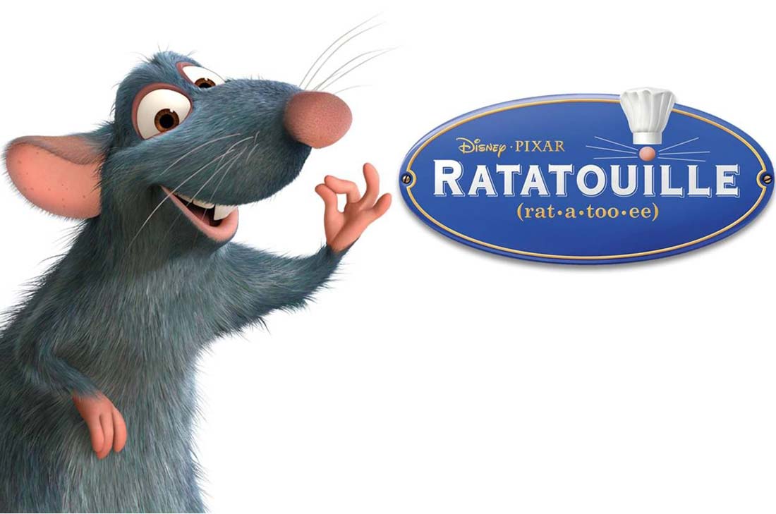 Le film Ratatouille de Disney