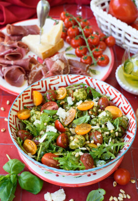 Salade aux saveurs italiennes