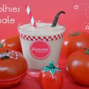 smoothies tomate vanille
