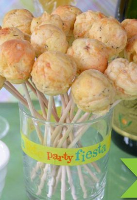 Cake pops au saumon : apéro time !