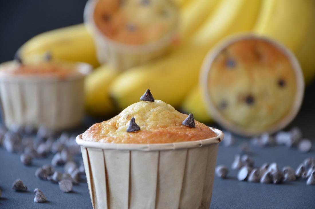 muffins buttermilk chocolat banane