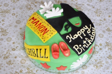 Recette de wicked rainbow cake ou gâteau arc en ciel