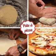 recette de pâte à pizza facile et construction du four à pain au Québec