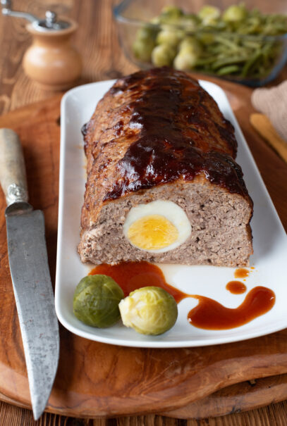 recette de meatloaf, un pain de viande fait maison