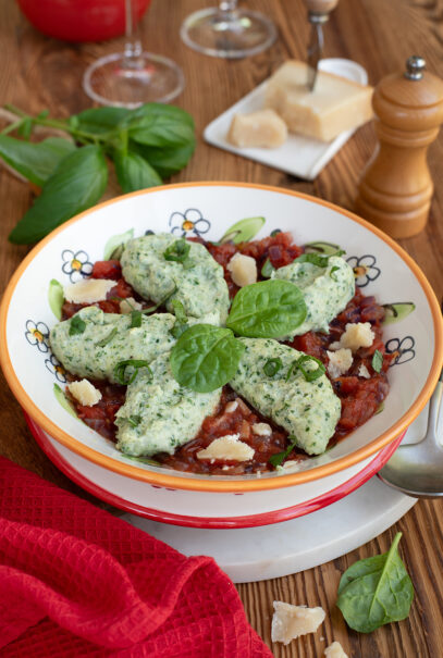 Recette de polpettes aux épinards