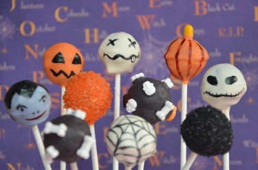Recette halloween cake pops à décorer pour fêter Halloween