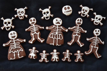 recette de biscuits Halloween