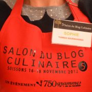 Salon du blog culinaire 2012