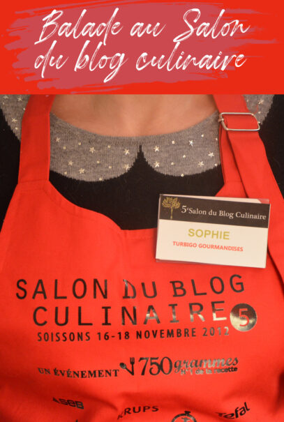 A la découverte du salon du blog culinaire de Soissons en 2012