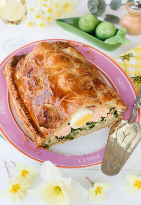 Koulibiac de saumon