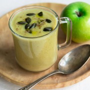Recette de velouté pommes brocolis
