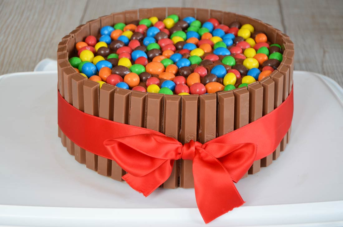 Recette Gateau Kit Kat Birthday Party Cake