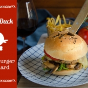 hamburger au canard ou Burger Super Duck