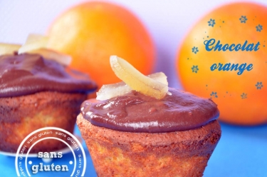 Cupcakes chocolat orange sans gluten