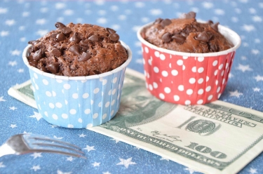 Délicieuse recette de muffins double chocolat