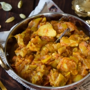 recette de poulet chettinad