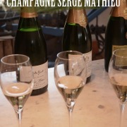 A la découverte des champagnes Serge Mathieu