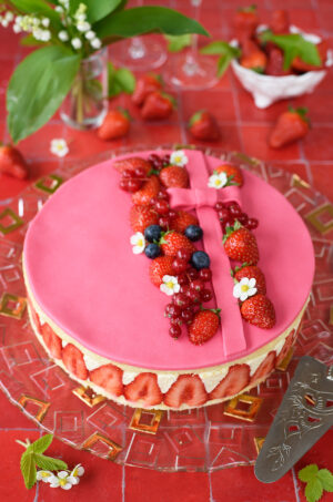 Fraisier de Christophe Felder