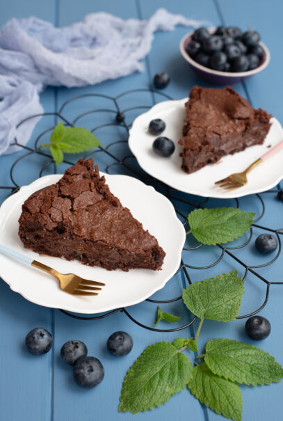Gâteau au chocolat fondant de Nathalie