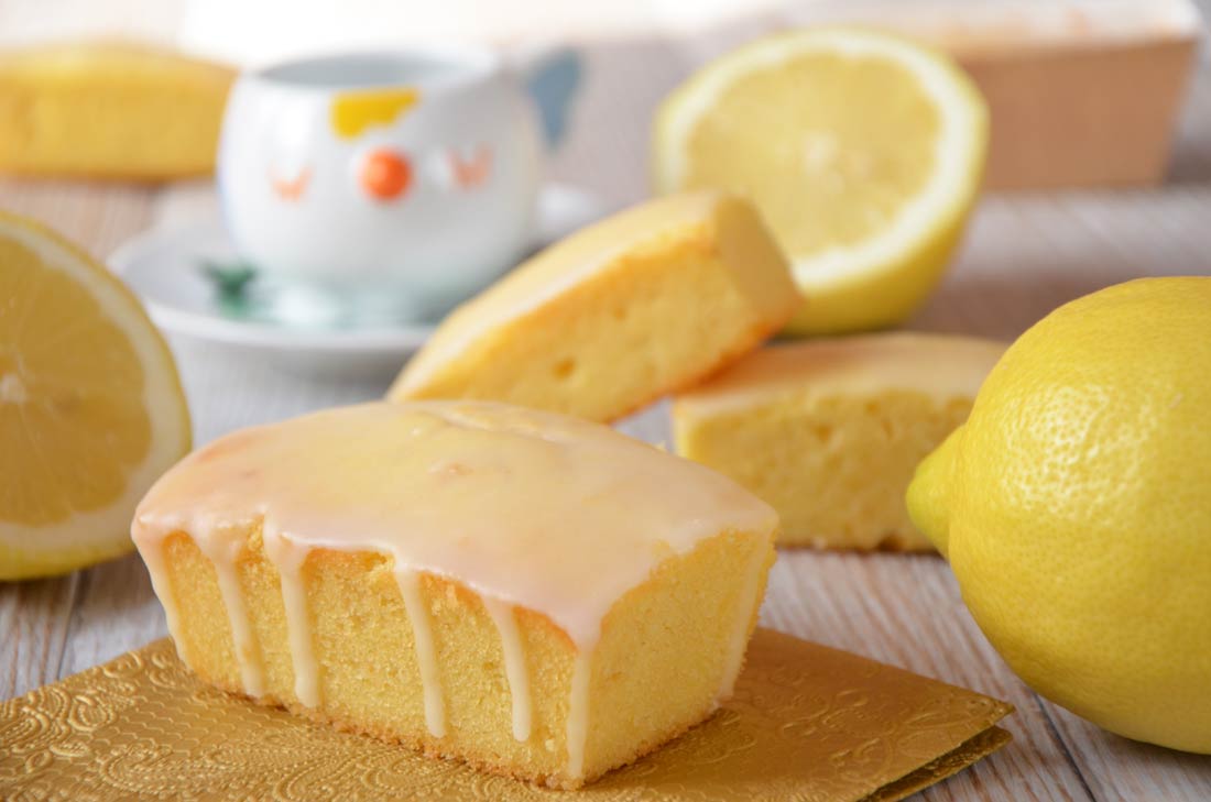 recette de mini cakes au citron