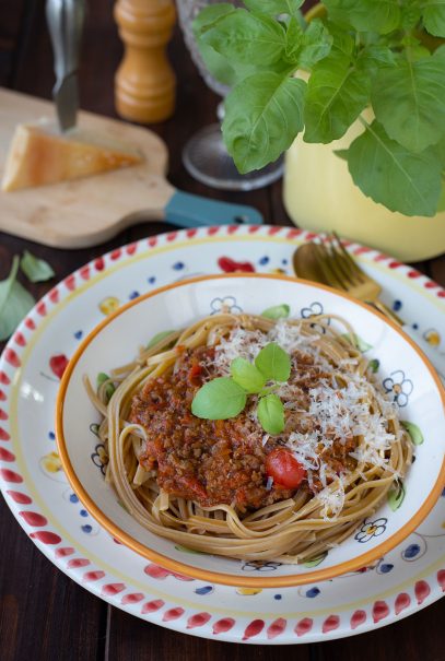 recette facile et rapide de spaghettis bolognaise