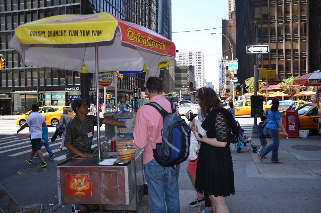 New-York street food