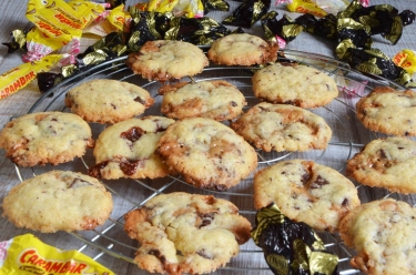Cookies au Michoko ou au Carambar