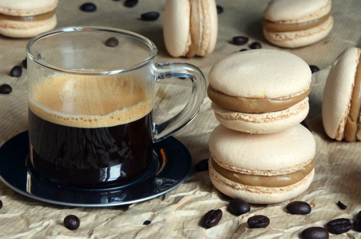 Macarons au café, une recette gourmande, facile et inratable
