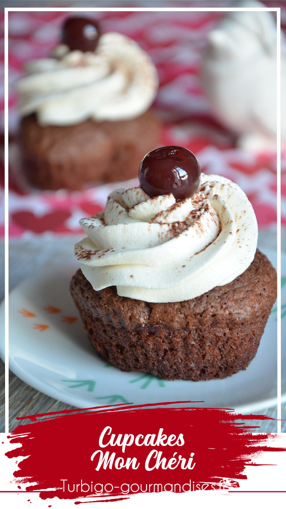 Cupcakes Mon chéri