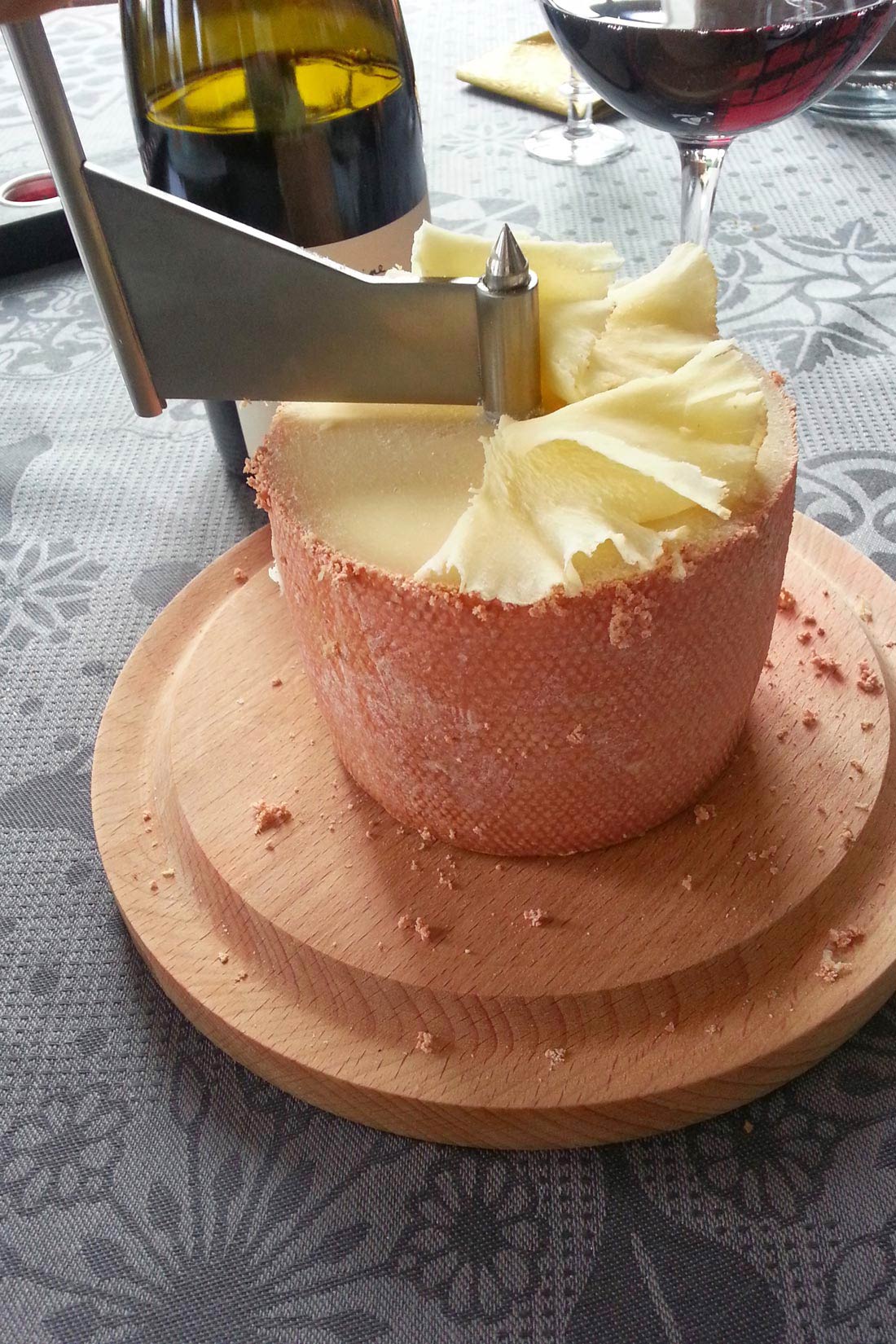 fromage tête de moine