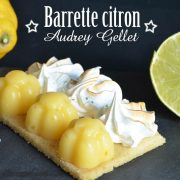 barrette citron d'Audrey Gellet