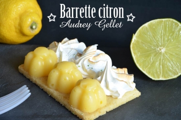 barrette citron d'Audrey Gellet