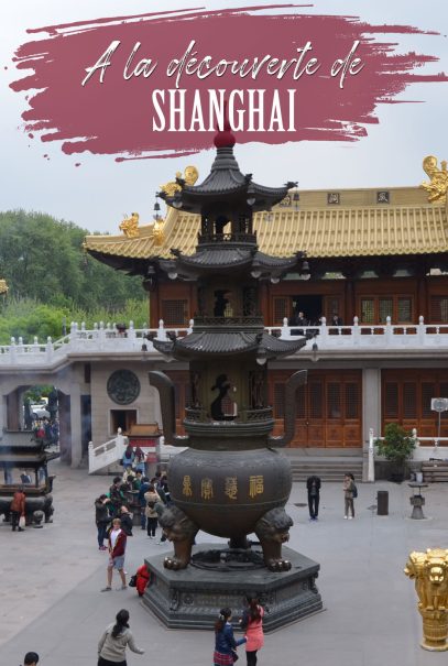 A la découverte de Shanghai et Tian zi fang