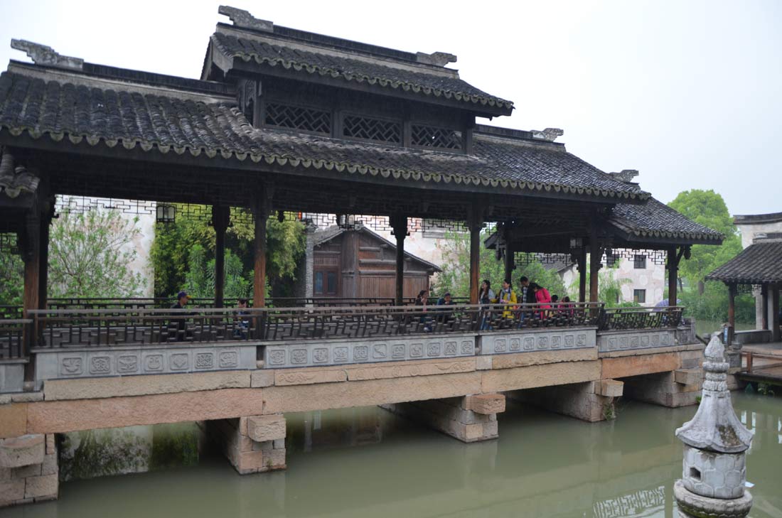 Wuzhen ancienne ville d'eau chinoise